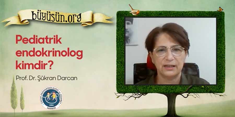 Pediatrik endokrinolog kimdir? Prof. Dr. Şükran Darcan